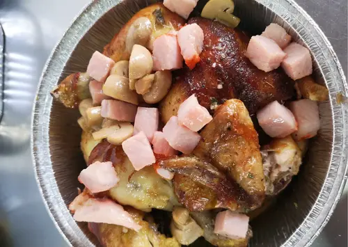 Plato Asador El Pintao 2