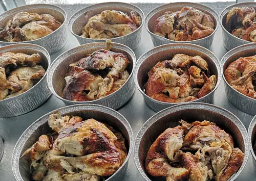 Plato Asador El Pintao 4