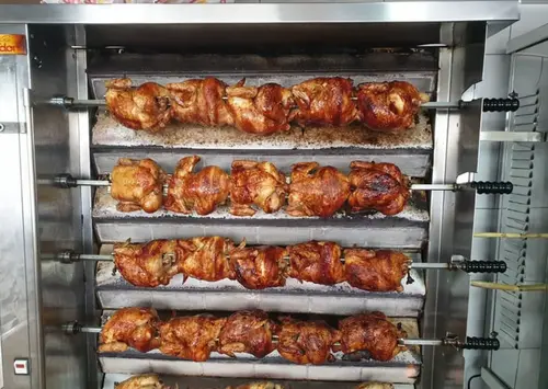 Plato Asador El Pintao 5