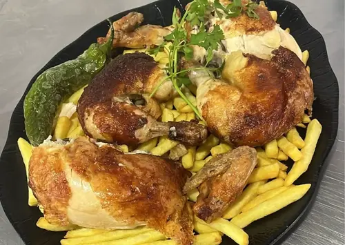 Plato Asador El Pintao 7