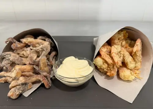 Plato El Cartuchito 5