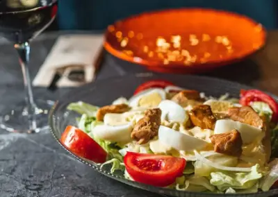 Plato Pizzería Pavarotti 2