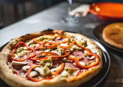 Plato Pizzería Pavarotti 3