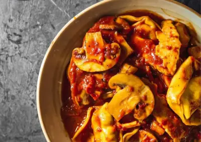 Plato Pizzería Pavarotti 4