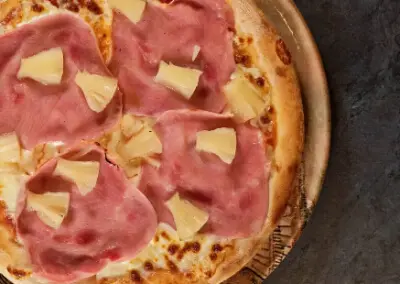 Plato Pizzería Pavarotti 5