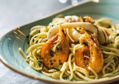 Plato Pizzería Pavarotti 6