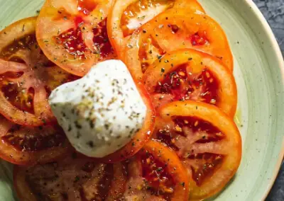 Plato Pizzería Pavarotti 8