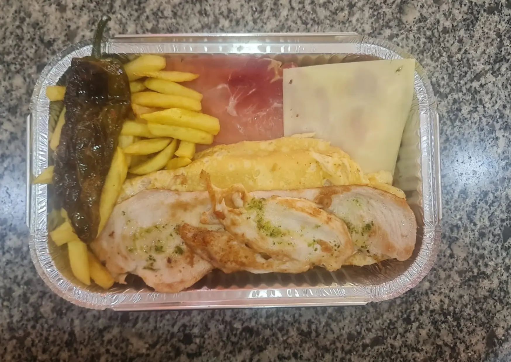 Serranito de Pechuga a la Plancha Nicos